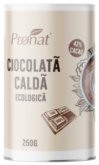 Ciocolata calda bio & fairtrade 250g Pronat [1]