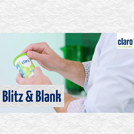 Claro Pulbere concentrata pentru intretinerea masinii de spalat vase, 160g Claro [2]