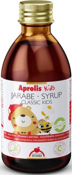 Classic Kids Sirop pentru copii, cu propolis si plante 180ml Aprolis [2]