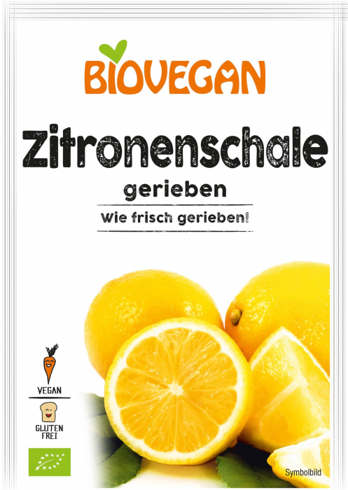 Coaja de lamaie bio rasa, 9g Biovegan [2]