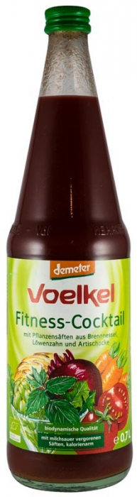 Cocktail bio de legume, 700ml Voelkel [2]