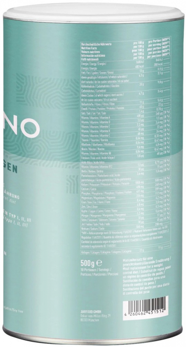 Colagen pentru controlul greutatii, 500g Jarmino [2]