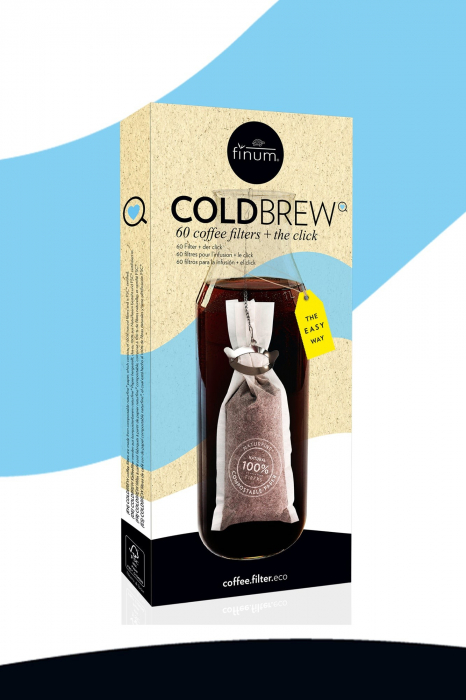 Coldbrew, filtre pentru prepararea la rece a cafelei + dispozitiv de sigilare cu click, Riensch&Held [2]