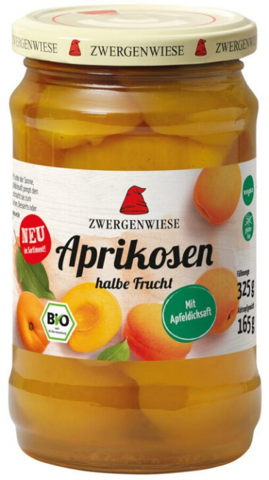 Compot bio de caise, 325g Zwergenwiese [1]