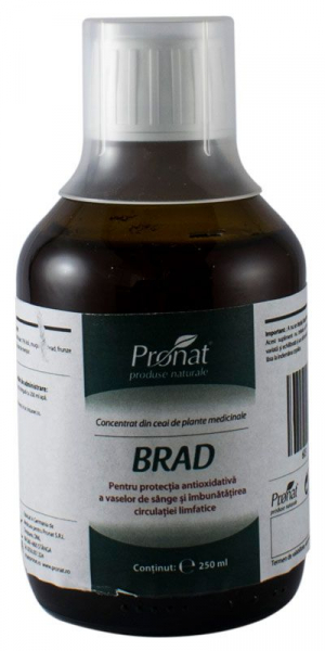 Concentrat din plante medicinale BRAD 250 ml Medicura [1]