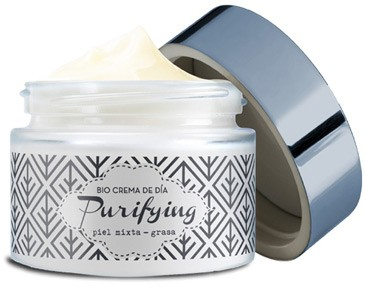 Crema bio hidratanta de zi pentru piele grasa, Purifying 50ml Esentialaroms [2]