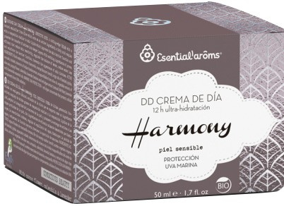Crema bio hidratanta de zi pentru piele sensibila, Harmony - 50 ml Esential'arôms [1]