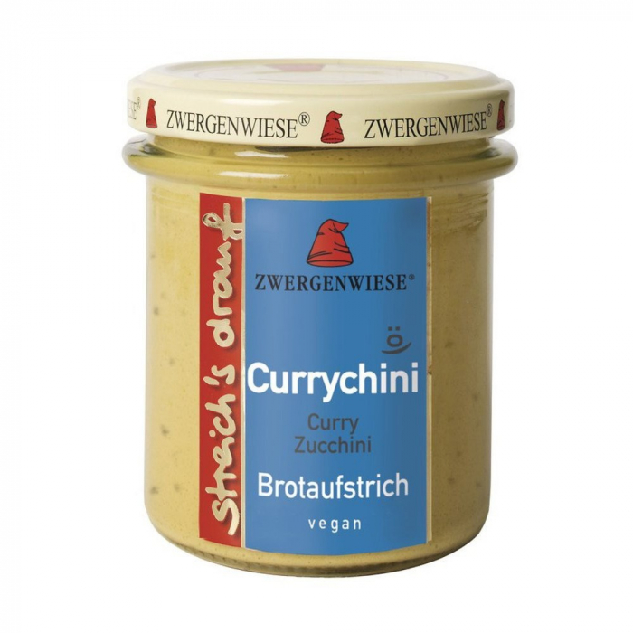 Crema bio tartinabila vegetala Currychini cu curry si zucchini [1]