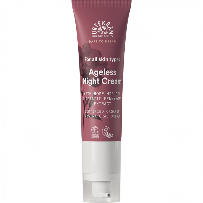 Crema de noapte pentru orice tip de ten, cu ulei de macese si extract de centella asiatica [1]
