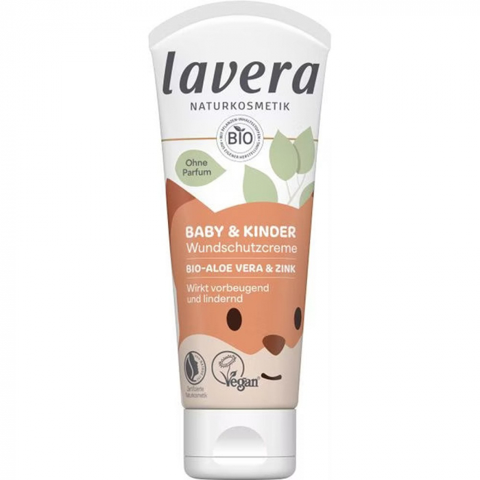 Crema pentru zona scutecului, cu aloe vera bio si zinc, fara parfumuri [1]