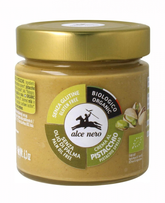 Crema tartinabila bio de fistic, 180g Alce Nero [1]