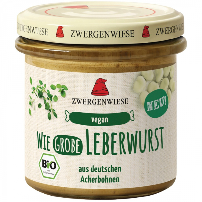Crema tartinabila vegana bio Leberwurst [1]