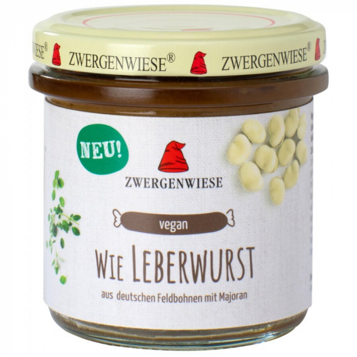 Crema tartinabila vegana bio Leberwurst [1]