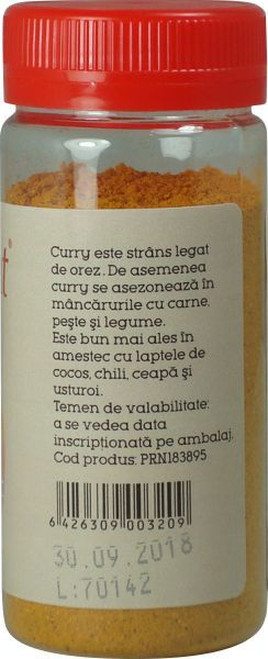 Curry bio, 50g Pronat [3]