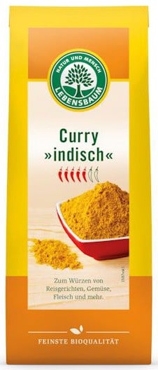 Curry indian BIO, 50g LEBENSBAUM [1]