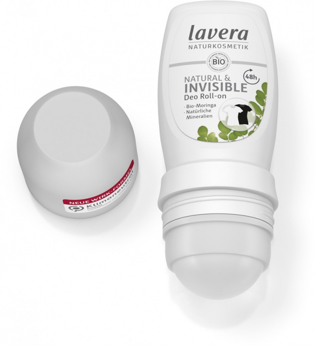 Deo Roll-on bio Invisible, 50ml Lavera [2]