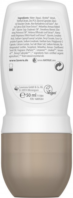 Deo Roll-on bio Mild, 50ml Lavera [3]