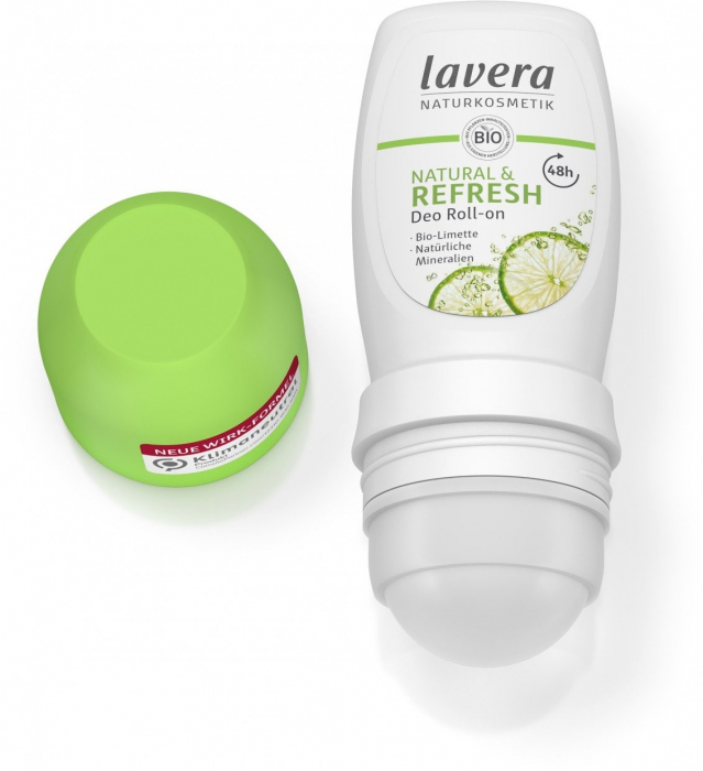 Deodorant Roll-on cu lamaie si verbina, 50ml Lavera [2]