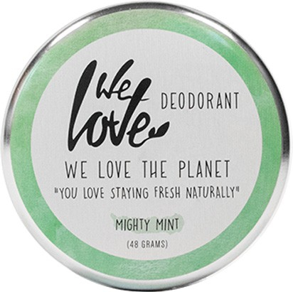 DEODORANT CREMA MIGHTY MINT, 48G WE LOVE THE PLANET [1]