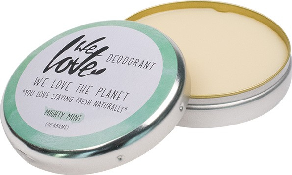 DEODORANT CREMA MIGHTY MINT, 48G WE LOVE THE PLANET [2]