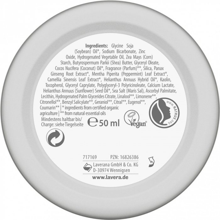 Deodorant crema Natural & Strong, 50ml Lavera [3]