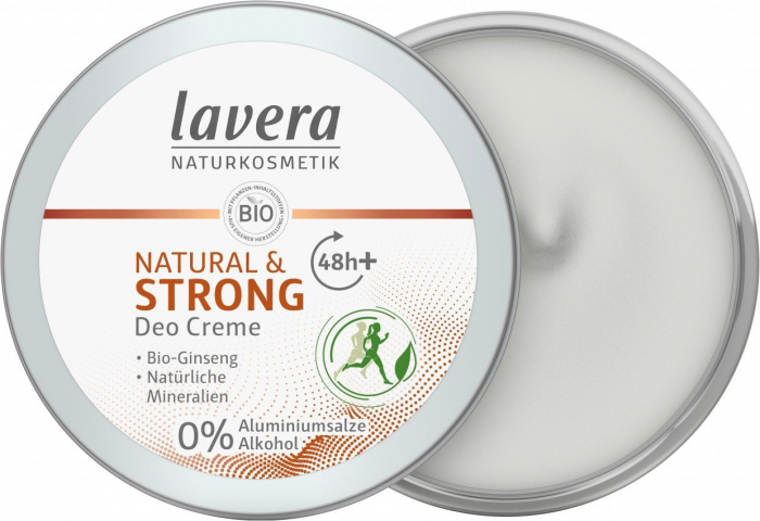 Deodorant crema Natural & Strong, 50ml Lavera [2]