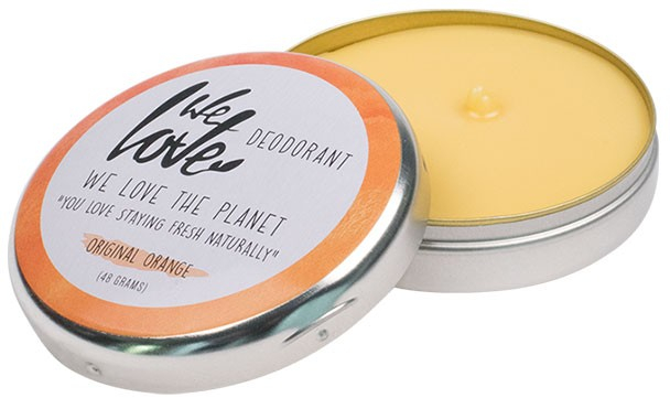 Deodorant crema Original Orange, 48g We Love the Planet [2]