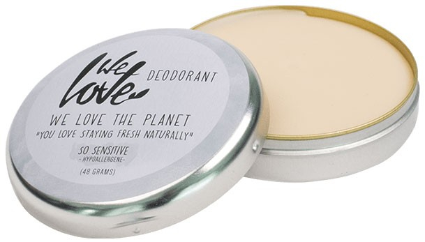 Deodorant crema So Sensitive hipoalergenic 48g We Love the Planet [2]