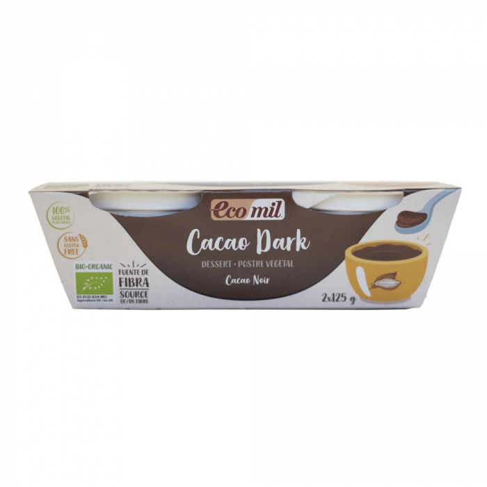 Desert bio cu cacao neagra 2125 g Ecomil [1]