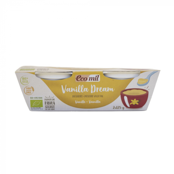 Desert bio cu vanilie 2125 g Ecomil [1]