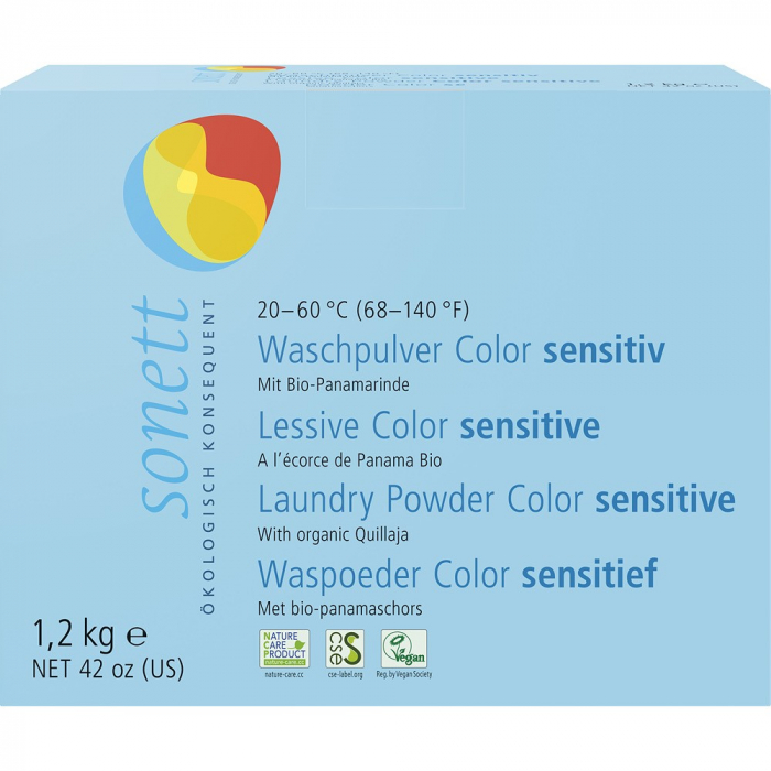 Detergent pudra pentru rufe colorate, sensitiv [1]