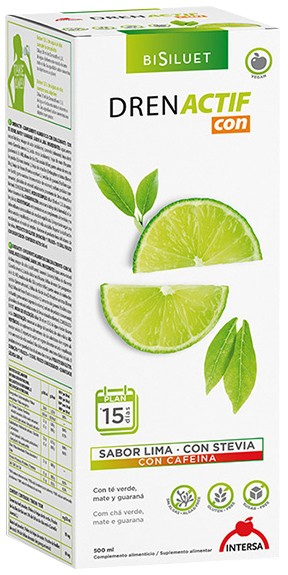 Drenactif  With, 500 ml Intersa Labs [2]