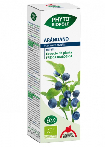 Extract bio de afine, 50ml Phyto-Biople [2]