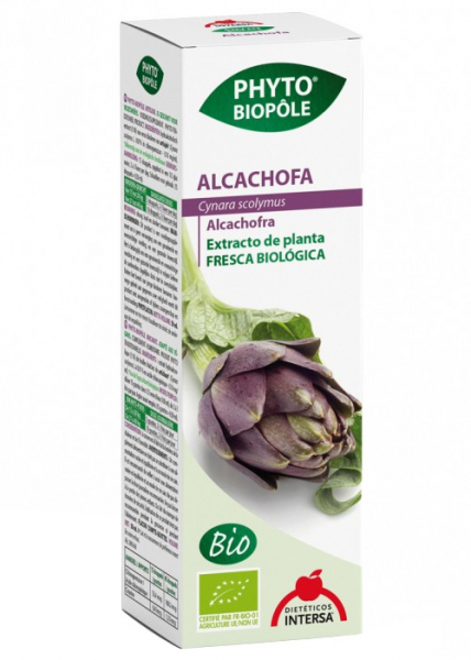 Extract bio de anghinare, 50ml Phyto-Biople [2]