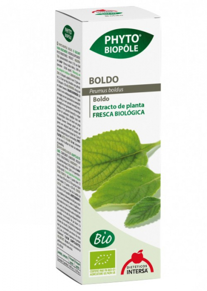 Extract bio de Boldo, 50ml Phyto-Biople [2]