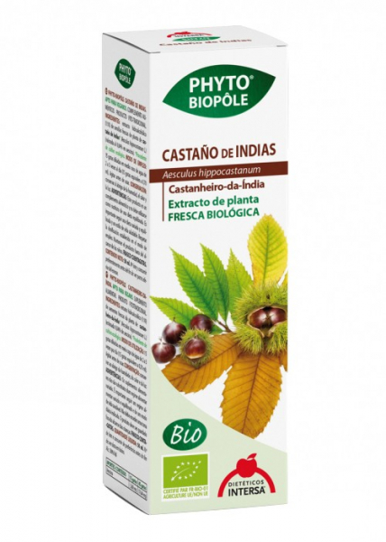 Extract bio de castane salbatice, 50ml Phyto-Biople [2]