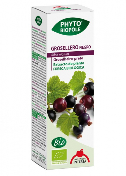 Extract bio de coacaz negru, 50ml Phyto-Biople [2]