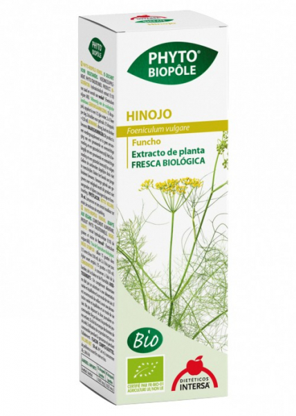 Extract bio de fenicul, 50ml Phyto-Biople [2]
