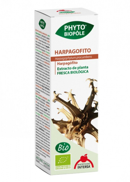 Extract bio de gheara diavolului, 50ml Phyto-Biople [2]