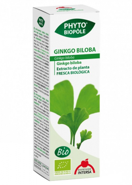 Extract bio de ginkgo biloba, 50ml Phyto-Biople [2]