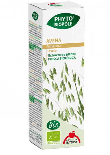 Extract bio de ovaz, 50ml Phyto-Biople [2]