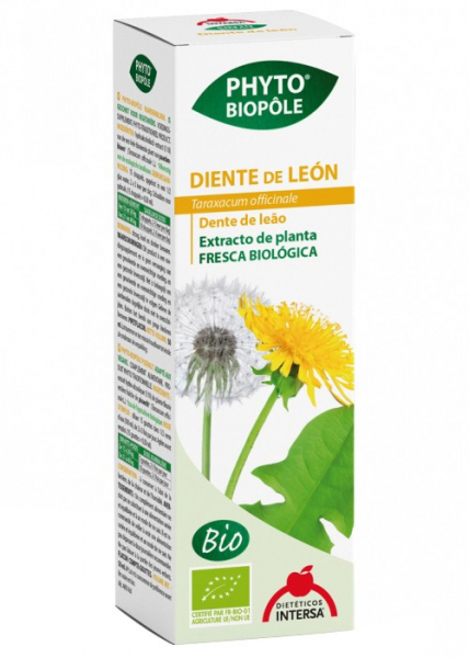 Extract bio de papadie, 50ml Phyto-Biople [2]