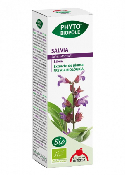 Extract bio de salvie, 50ml Phyto-Biople [2]