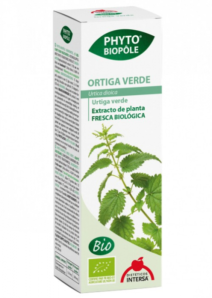 Extract bio de urzica verde, 50ml Phyto-Biople [2]