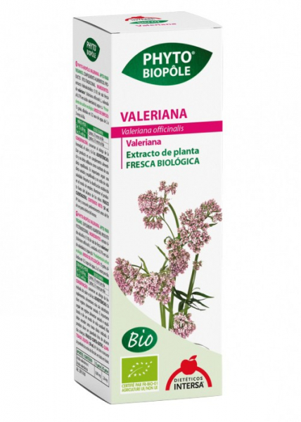 Extract bio de valeriana, 50ml Phyto-Biople [2]