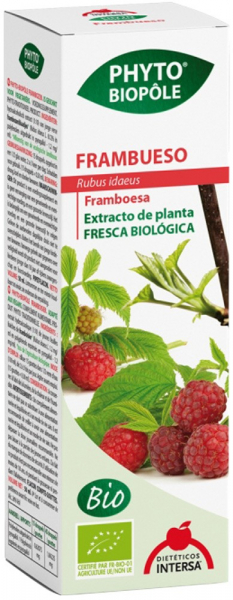 Extract bio de zmeura, 50ml Phyto-Biople [2]