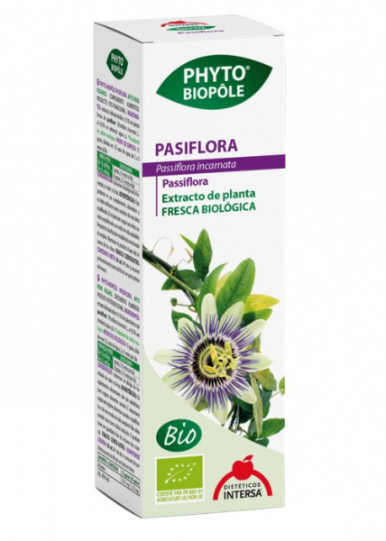 Extract bio din floarea pasiunii, 50ml Phyto-Biople [2]