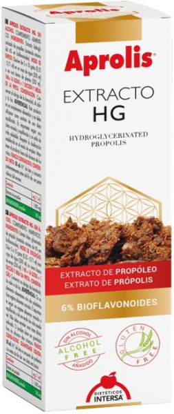 Extract Hidroglicerinat De Propolis Fara Alcool 50Ml Aprolis Gold [1]