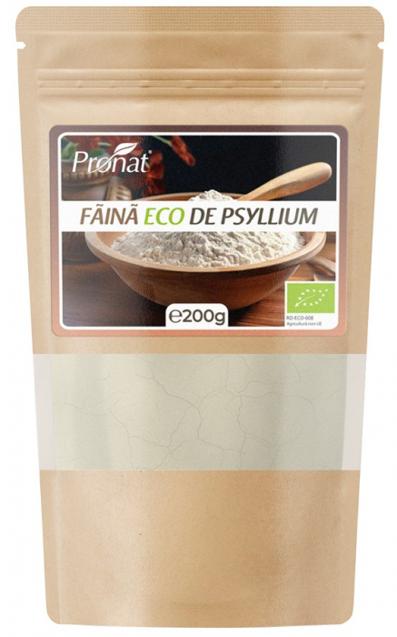 Faina bio de psyllium, 200g Pronat [1]