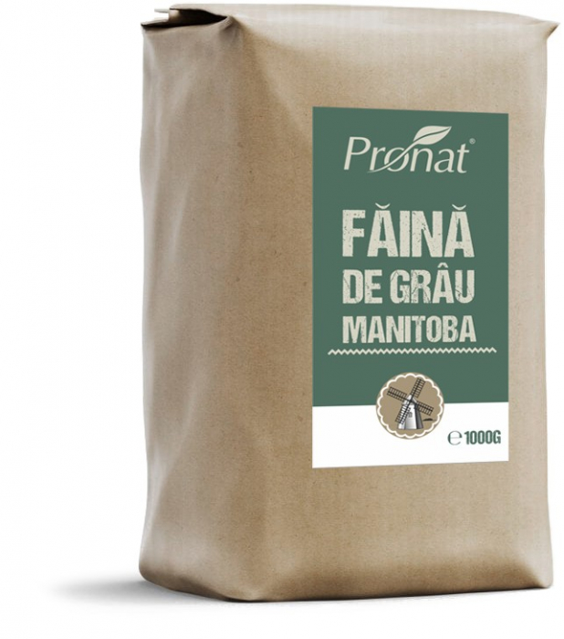 Faina de grau manitoba, 1kg Pronat [1]